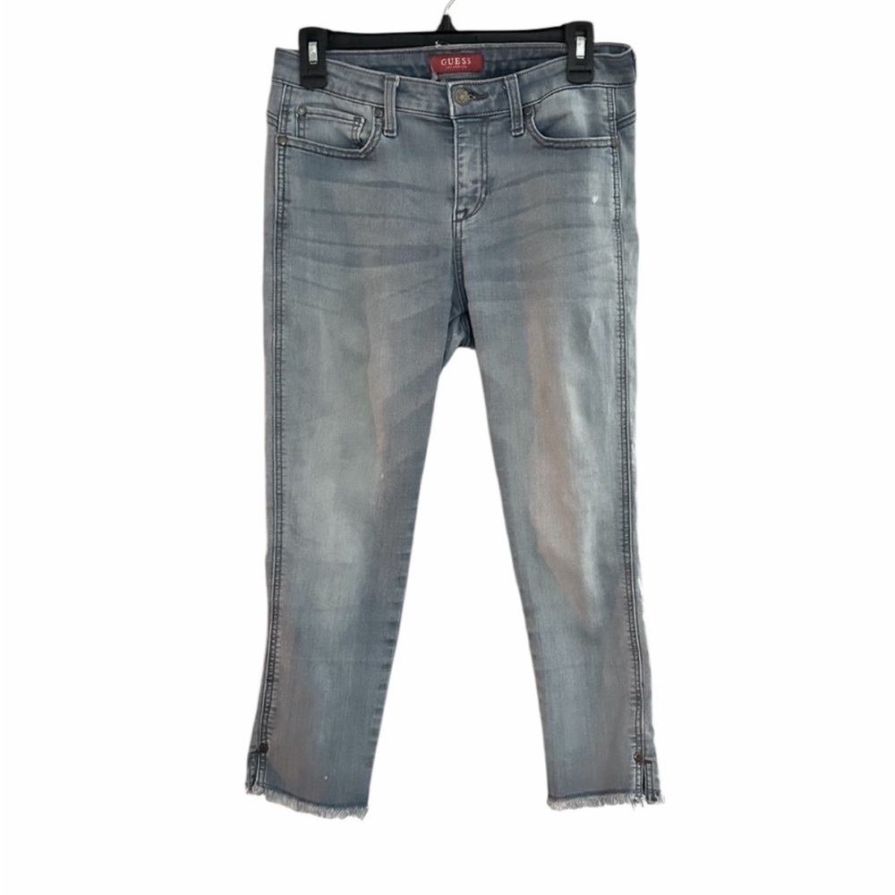 Guess Women’s Worn In Look Jeans - 
Size 29 - Pre-Loved - Inseam 23”